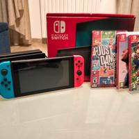 Nintendo switch + 3 giochi