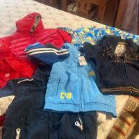 Giubini bimbo da 6-12 mesi