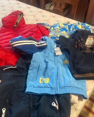 Giubini bimbo da 6-12 mesi