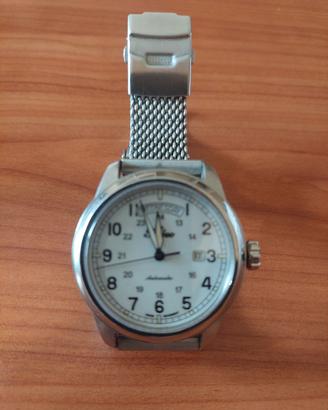 Orologio Perseo data/day meccanico automatico
