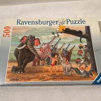 Puzzle Ravensburger 500pz vintage 49x36cm