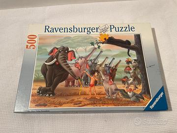 Puzzle Ravensburger 500pz vintage 49x36cm