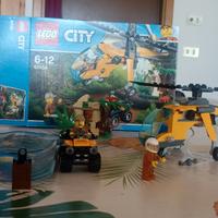Lego CITY - elicottero e quad - 60158