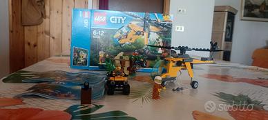 Lego CITY - elicottero e quad - 60158