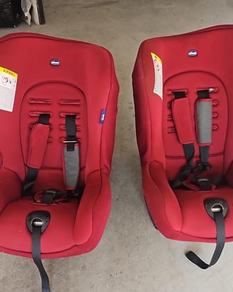 Coppia seggiolini auto Chicco 0-18 KG