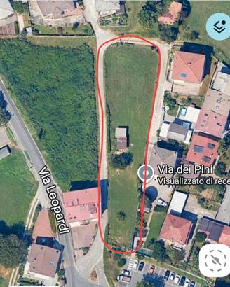 Terreno edificabile Cascina Amata