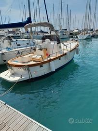 Sciallino 23 Open-Consolle anno 2019