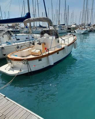 Sciallino 23 Open-Consolle anno 2019