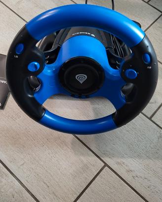 Volante con pedali