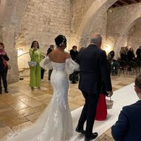 PRIVATO,,,,,,, VENDE, abito da sposa.