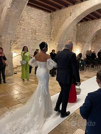 PRIVATO,,,,,,, VENDE, abito da sposa.