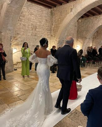 PRIVATO,,,,,,, VENDE, abito da sposa.