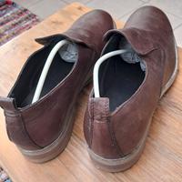 Scarpe mocassini cuoio taglia 43