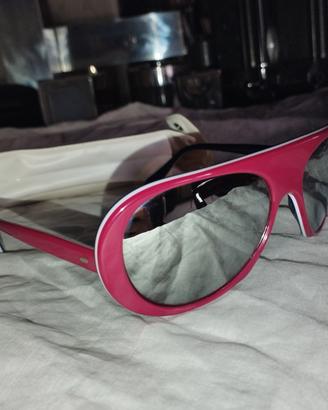 Vintage 70s Salice Occhiali sole a specchio NUOVI