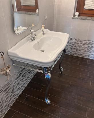 Lavabo a consolle - Linea Tre