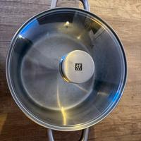 Pentola Zwilling con coperchio vetro e Pala pizza