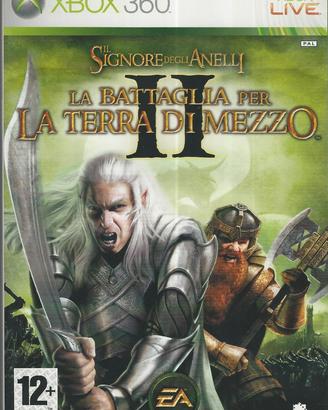 Gioco Xbox 360 Il Signore degli Anelli BTM II