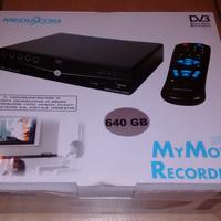 Mediacom MyMovie Recording 640GB