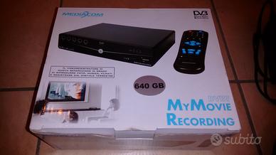 Mediacom MyMovie Recording 640GB