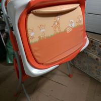 Fasciatoio e vaschetta  neonato tutto in uno