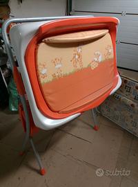 Fasciatoio e vaschetta  neonato tutto in uno