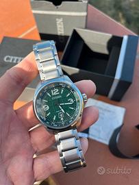 Orologio Citizen eco drive AW1830-88X nuovo