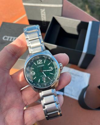 Orologio Citizen eco drive AW1830-88X nuovo