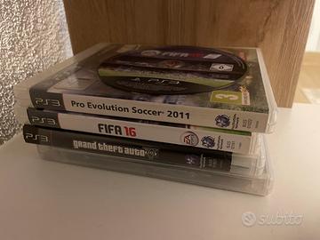 vari giochi x ps3, fifa 23 ps4