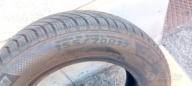 4 gomme Imperial 4 Stagioni 155 70 r 13