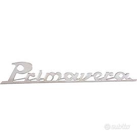 Targhetta posteriore Vespa Primavera