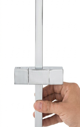 Saliscendi Doccia Newform D-Sign Cromo Design Mode