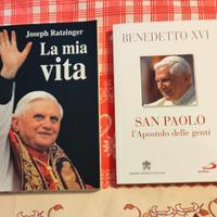 due libri papa Ratzinger 