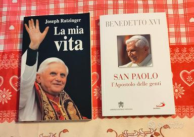 due libri papa Ratzinger 