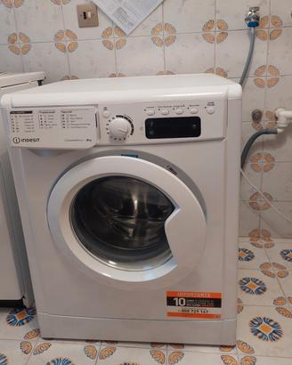 Lavatrice 8 kg Indesit EWE 81284 W IT