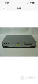 Switch KVM DVI USB Audio Bi-System