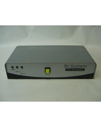 Switch KVM DVI USB Audio Bi-System