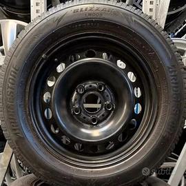 Ruote Pneumatici 195/65R15 invernali e Cerchi 6x15
