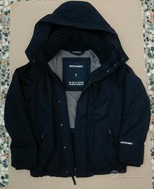 Giacca Abercrombie blu navy  mai indossata nuova