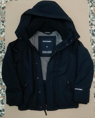 Giacca Abercrombie blu navy  mai indossata nuova
