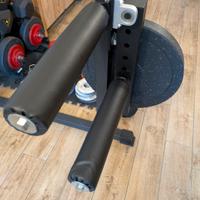 Leg extension per Rack