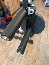 Leg extension per Rack