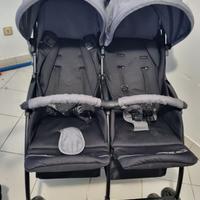 Passeggino gemellare Pali