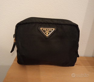 Pochette Micro Re-Nylon Prada