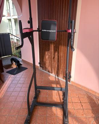 Attrezzo palestra multifunzione