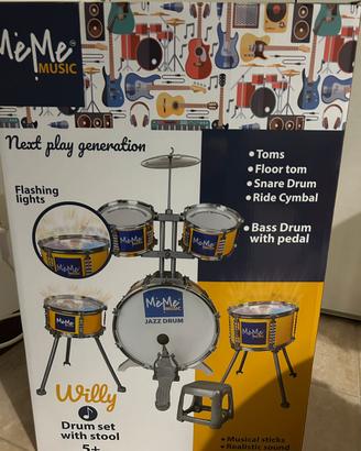 Batteria per bambini