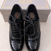 Scarpe ASH originali nere vernice – modello Venere