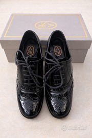 Scarpe ASH originali nere vernice – modello Venere