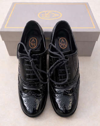 Scarpe ASH originali nere vernice – modello Venere