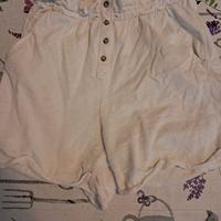 pantaloni corti donna benetton