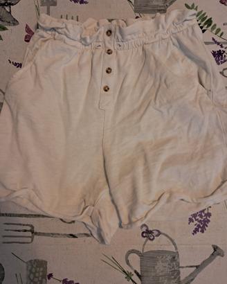 pantaloni corti donna benetton
